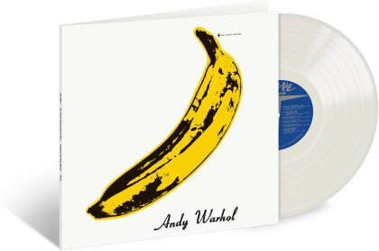 The Velvet Underground - & Nico (2023 Reissue, Limited Edition, Milky Clear Vinyl, LP)