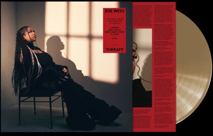 Zoe Wees - Therapy (Limited Edition, Gold Vinyl, LP)
