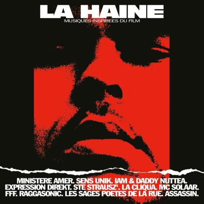 La Haine - OST - Musiques Inspiriées Du Film (2024 Reissue, Warner, 2 LPs)