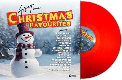 All Time Christmas Favourites (Second Records, Édition Limitée, Red Vinyl, LP)