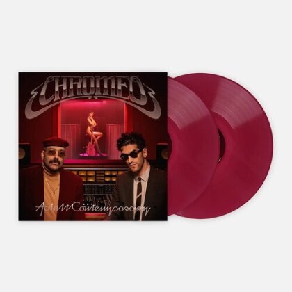 Chromeo - Adult Contemporary (Red Vinyl, 2 LPs)