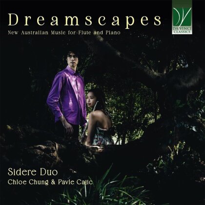 Sidere Duo, Chloe Chung & Pavle Cajic - New Australian Music For Flute & Piano