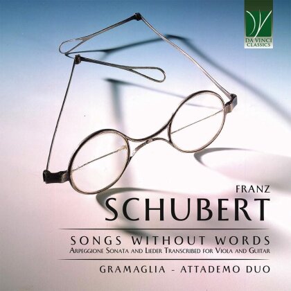 Gramalia - Attademo Duo, Simone Gramaglia, Luigi Attademo & Franz Schubert (1797-1828) - Schubert: Songs Without Words - Transcribed For Viola And Guitar