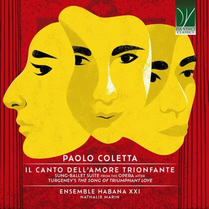 Nathalie Marin, Ensemble Habana & Paolo Coletta - Il Canto Dell'amore Trionfante - Sung Ballet Suite