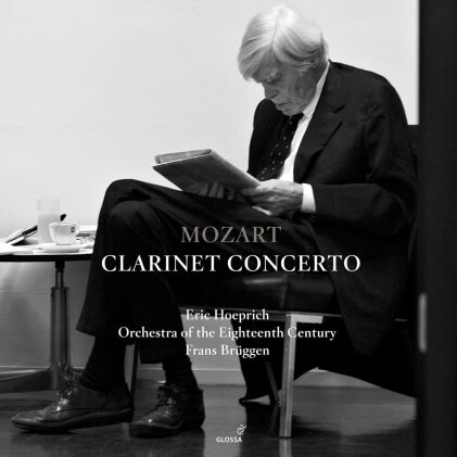 Eric Hoeprich, Wolfgang Amadeus Mozart (1756-1791), Frans Brüggen & Orchestra of the Eighteenth Century - Clarinet Concerto - Horn Concerto (LP)