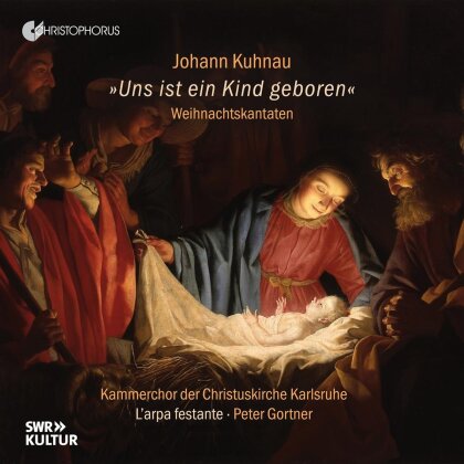 L'Arpa Festante & Johann Kuhnau (1660-1722) - Uns ist ein Kind geboren - Christmas Cantatas