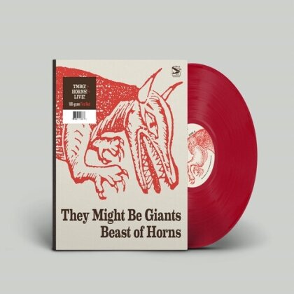 They Might Be Giants - Beast Of Horns (Red Vinyl, LP)