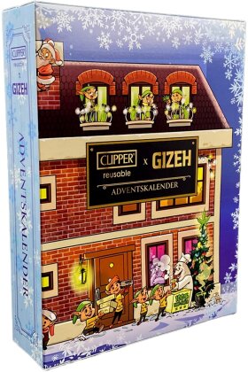 Clipper x Gizeh Adventskalender 2024