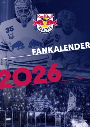EHC Red Bull München 2026 - Fankalender