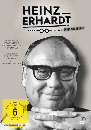 Heinz Erhardt zeigt mal wieder - Charlie Chaplin gegen alle / Die Post geht ab (2 DVDs)
