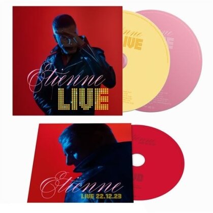 Etienne Daho - Etienne Live (Edition Deluxe Digisleeve Limte, 2 CD + DVD)