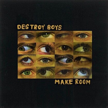 Destroy Boys - Make Room (2024 Reissue, Epitaph, LP)