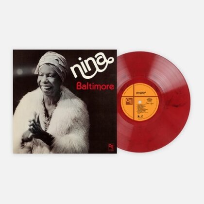 Nina Simone - Baltimore (2024 Reissue, Sony, Red Vinyl, LP)