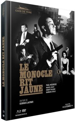 Le monocle rit jaune (1964) (Limited Edition, Mediabook, Blu-ray + DVD)