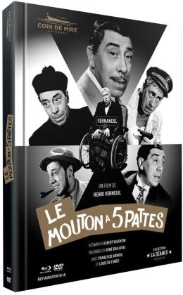 Le mouton à 5 pattes (1954) (Limited Edition, Mediabook, Blu-ray + DVD)