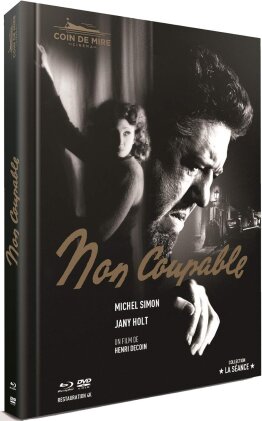 Non coupable (1947) (Limited Edition, Mediabook, Blu-ray + DVD)