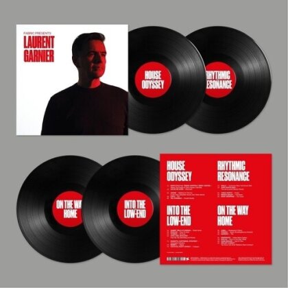 Laurent Garnier - Fabric Presents: Laurent Garnier (4 LPs)