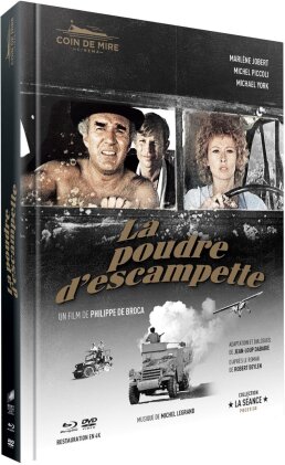 La poudre d'escampette (1971) (Limited Edition, Mediabook, Blu-ray + DVD)