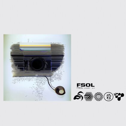 The Future Sound Of London - Captures - Pre8 A001 Epa (Limited Edition, Blue Vinyl, 12" Maxi)