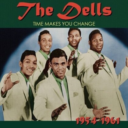 The Dells - Time Makes You Change 1954-1961 (140 Gramm, Limited Edition, Black/Red Vinyl, LP)