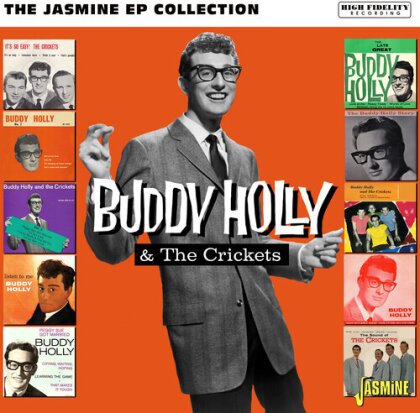 Buddy Holly & The Crickets - Jasmine Ep Collection