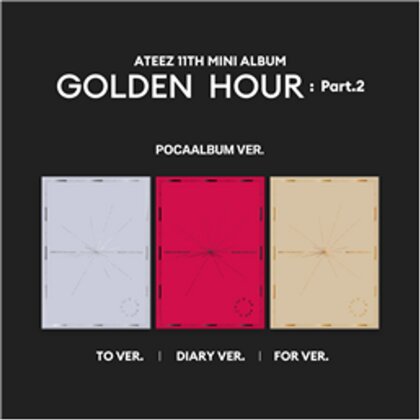 Ateez (K-Pop) - Golden Hour: Part.2 (Pocaalbum Version)