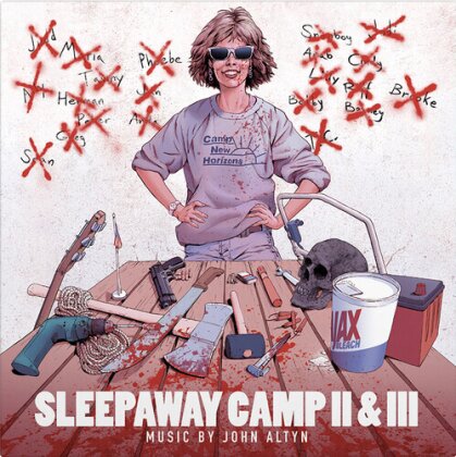 John Altyn - Sleepaway Camp Ii & Iii (Extended Edition, Limited Edition)