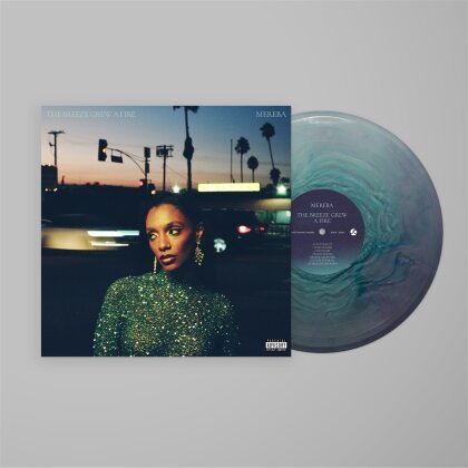 Mereba - The Breeze Crew A Fire (Indies Only, Summer Sky Vinyl, LP)