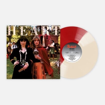 Heart - Little Queen (2024 Reissue, Red/Cream Vinyl, LP)