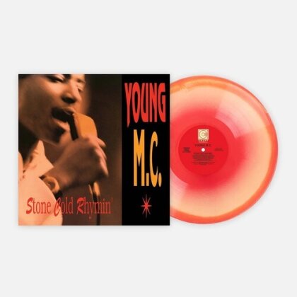 Young Mc - Stone Cold Rhymin (2024 Reissue, Universal, Red/Gold Vinyl, LP)