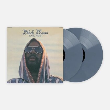 Isaac Hayes - Black Moses (2024 Reissue, Universal, Blue Vinyl, 2 LPs)