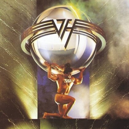 Van Halen - 5150 (2024 Reissue, WEA Argentina, LP)