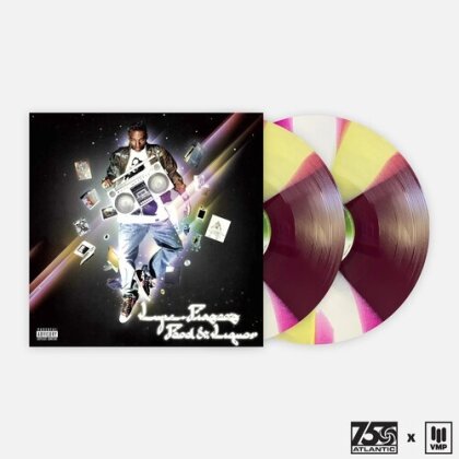 Lupe Fiasco - Food & Liquor (2024 Reissue, WEA, Purple Vinyl, 2 LPs)