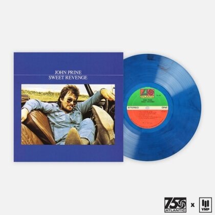 John Prine - Sweet Revenge (2024 Reissue, WEA, Blue/Black Vinyl, LP)
