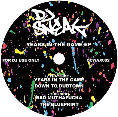 DJ Sneak - Years In The Game (12" Maxi)