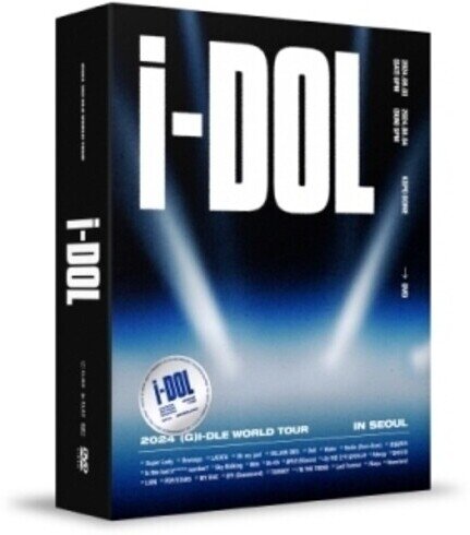 (G)I-DLE (K-Pop) - i-DOL: 2024 (G)I-DLE World Tour in Seoul (3 DVDs)