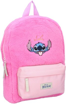 Sac à Dos - Fluffy (Fuchsia) - Stitch - Lilo & Stitch - 45 cm