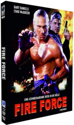 Fire Force (1993) (Cover A, Limited Collector's Edition, Mediabook, Blu-ray + DVD)