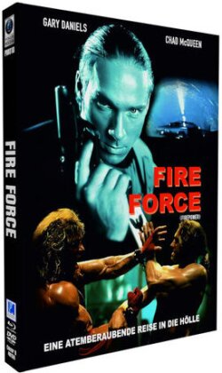 Fire Force (1993) (Cover B, Limited Collector's Edition, Mediabook, Blu-ray + DVD)