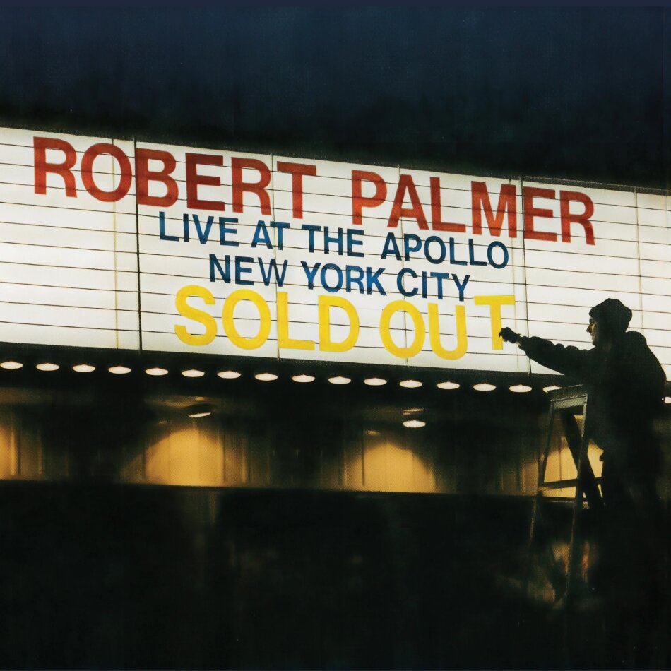 Robert Palmer - Live At The Apollo (2025 Reissue, LP)