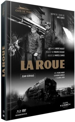 La roue (1957) (Limited Edition, Mediabook, Blu-ray + DVD)