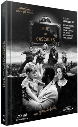 Rue des cascades (1964) (Limited Edition, Mediabook, Blu-ray + DVD)