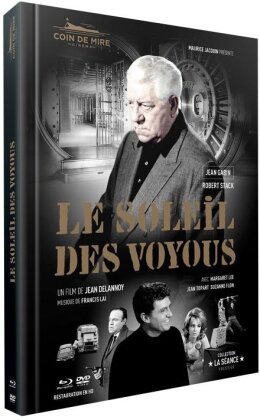 Le soleil des voyous (1966) (Limited Edition, Mediabook, Blu-ray + DVD)