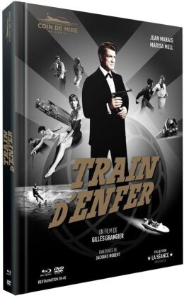 Train d'enfer (1965) (Limited Edition, Mediabook)