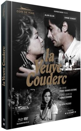 La veuve Couderc (1971) (Limited Edition, Mediabook, Blu-ray + DVD)