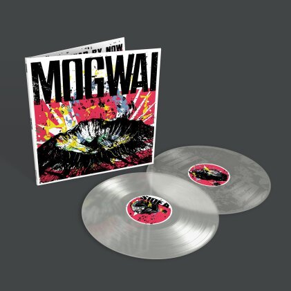 Mogwai - The Bad Fire (Etched D-Side, Gatefold, Limited Edition, Clear Vinyl, 2 LPs)