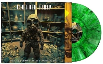 Leaether Strip - The Zoth Ommog Singles & Rarities 1992 (Green Vinyl, LP)