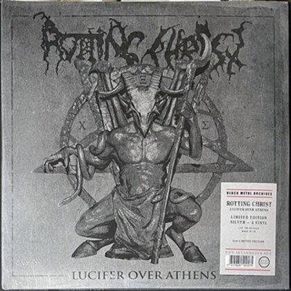 Rotting Christ - Lucifer Over Athens (Silver Vinyl, 4 LPs)
