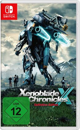 Xenoblade Chronicles X (German Definitive Edition)