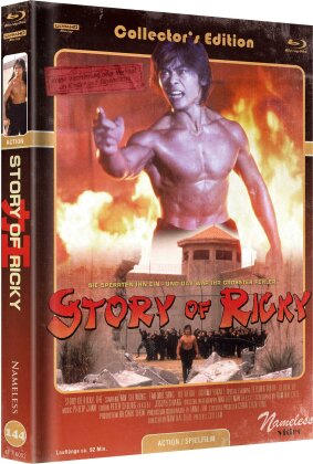 Story of Ricky (1991) (Cover C, Limited Collector's Edition, Mediabook, 4K Ultra HD + Blu-ray)